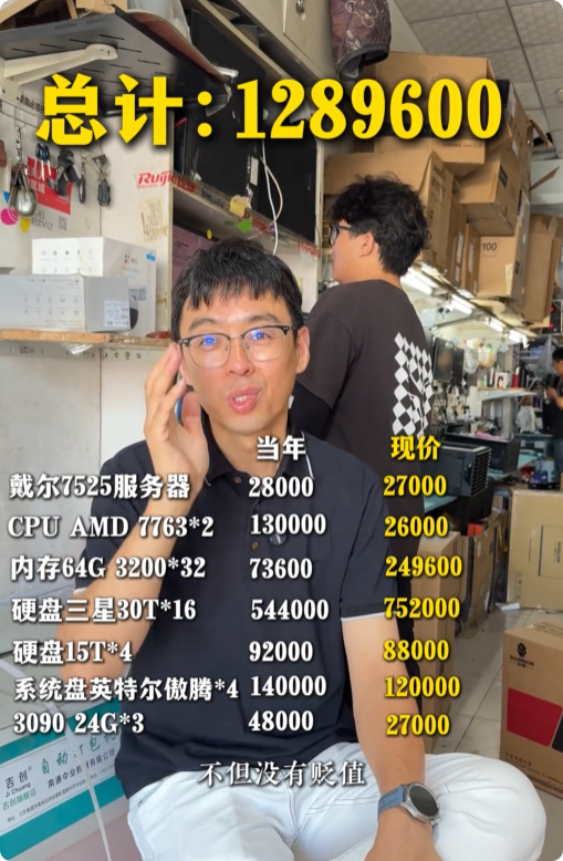 王思聪5年前配的100万电脑今天值多少钱？对比后惊了