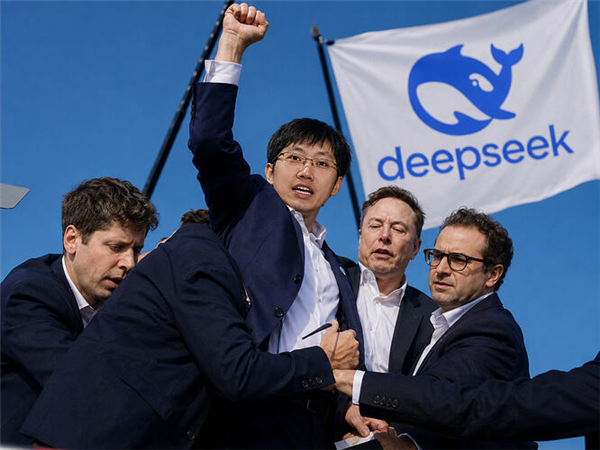 别急着叫梁圣 DeepSeek V4 Pro正式版还有问题：仅比Flash高1分