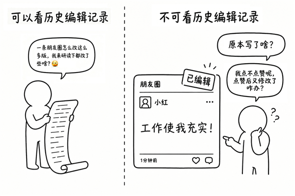 别等了！朋友圈二次编辑功能没戏 微信：现在、过去、未来都不会有