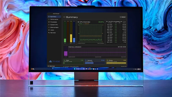 任务管理器重做！原作者出山打造赛博朋克新版：先上Mac后上Windows