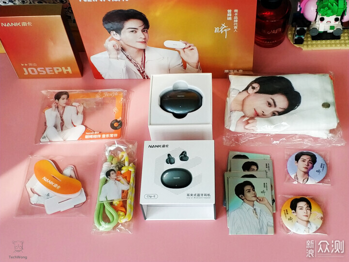 南卡ClipE专属明星礼盒从佩戴到声音全面升级_新浪众测