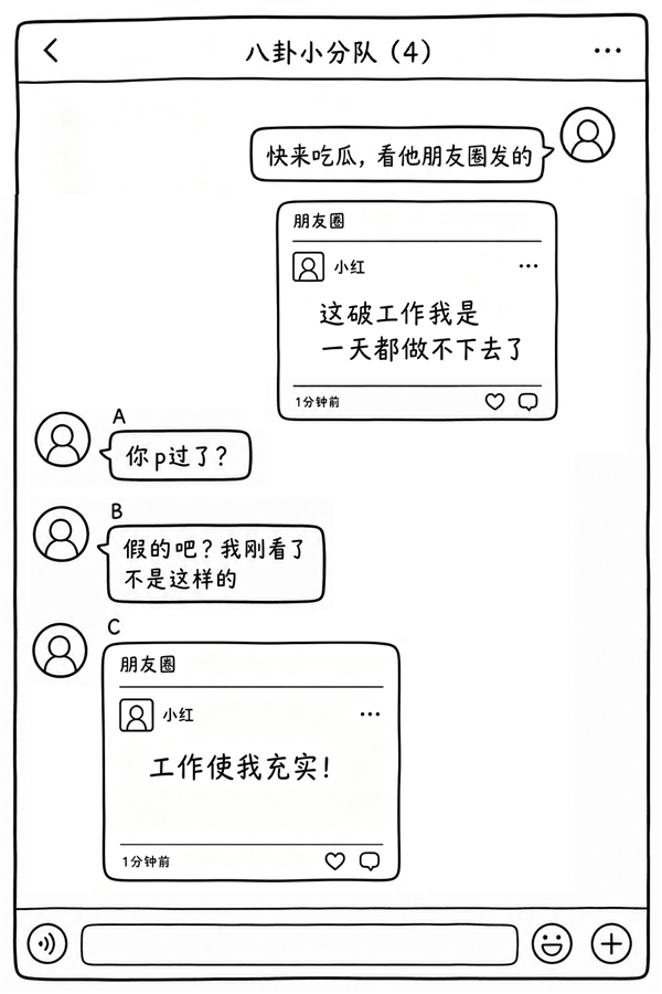 别等了！朋友圈二次编辑功能没戏 微信：现在、过去、未来都不会有