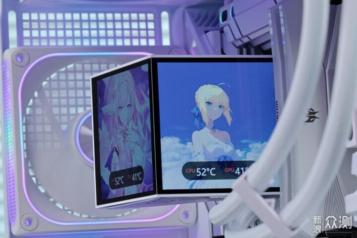 8月头铁装机：9850X3D+5070Ti星曜海景房主机_新浪众测