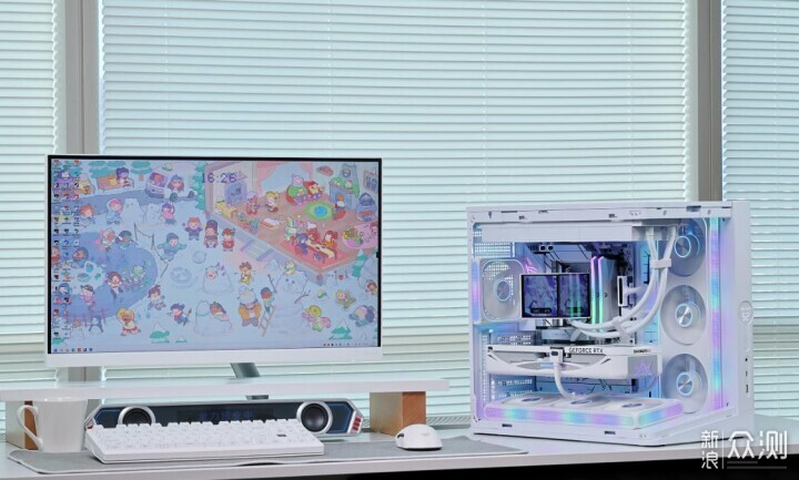 8月头铁装机：9850X3D+5070Ti星曜海景房主机_新浪众测