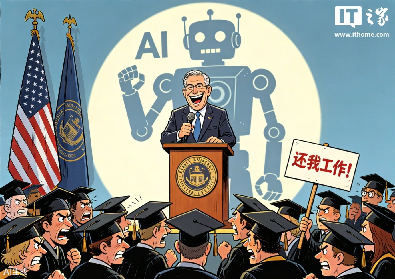 调查发现美国年轻人普遍不信任 AI,以及主张“拥抱 AI”的科技巨头