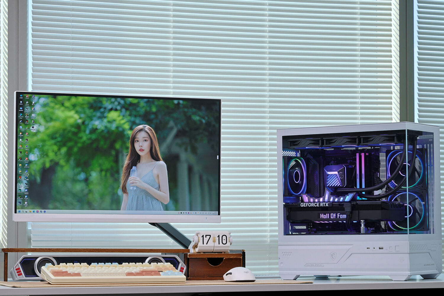 硬件暴涨后含泪高配装机分享：98X3D+5080HOF