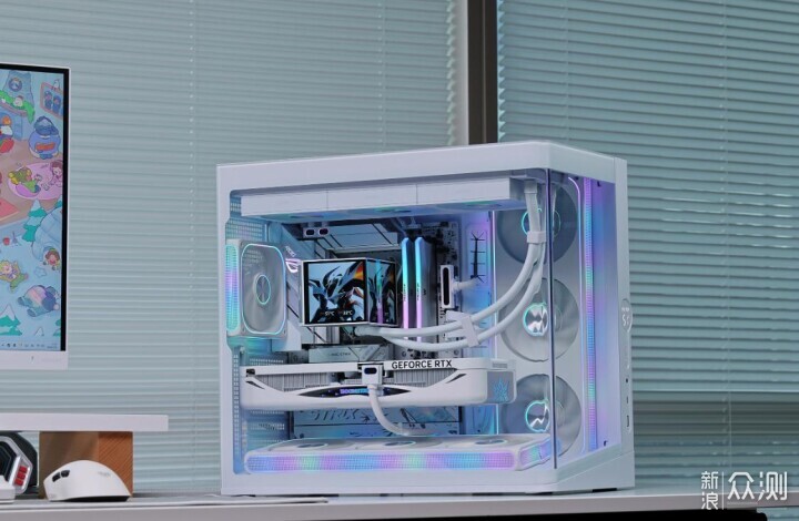 8月头铁装机：9850X3D+5070Ti星曜海景房主机_新浪众测