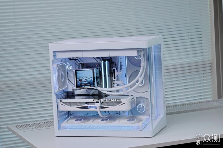 8月头铁装机：9850X3D+5070Ti星曜海景房主机_新浪众测