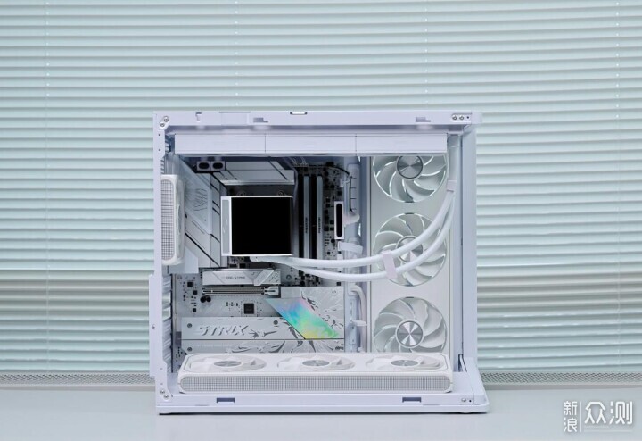 8月头铁装机：9850X3D+5070Ti星曜海景房主机_新浪众测