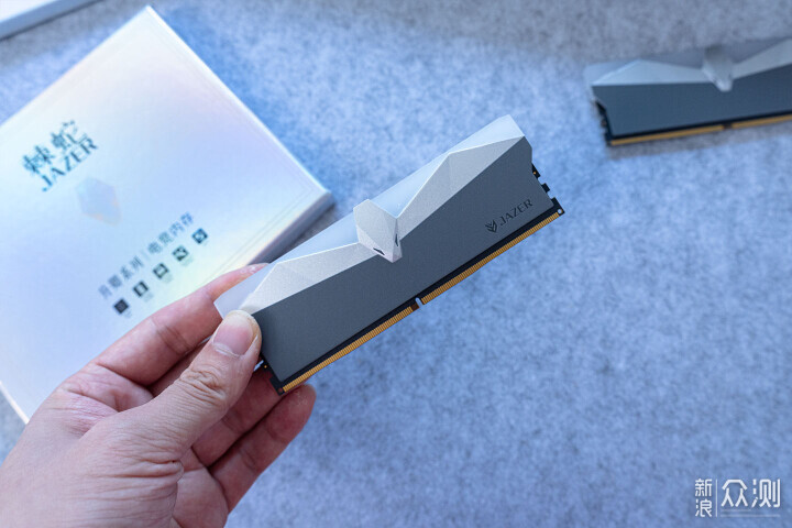 海力士颗粒，超频8000MT/s，棘蛇升卿灯条上机_新浪众测