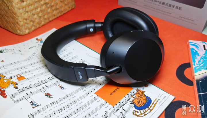 蓝牙6.0+双模AI+HiFi音质，南卡Odeum头戴耳机_新浪众测