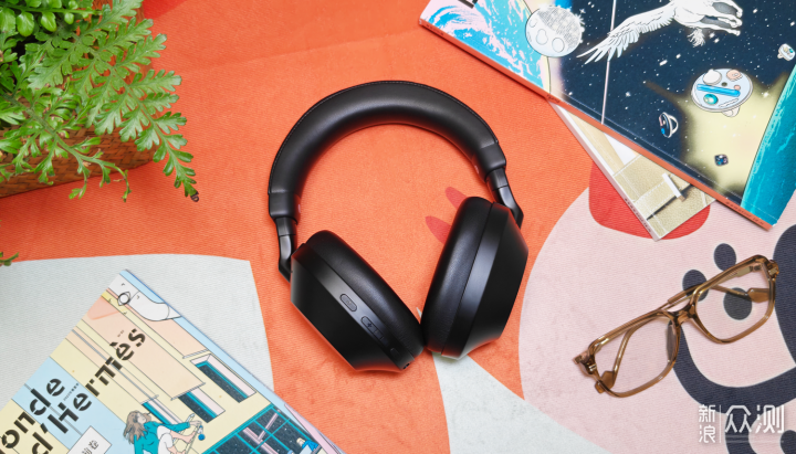 蓝牙6.0+双模AI+HiFi音质，南卡Odeum头戴耳机_新浪众测