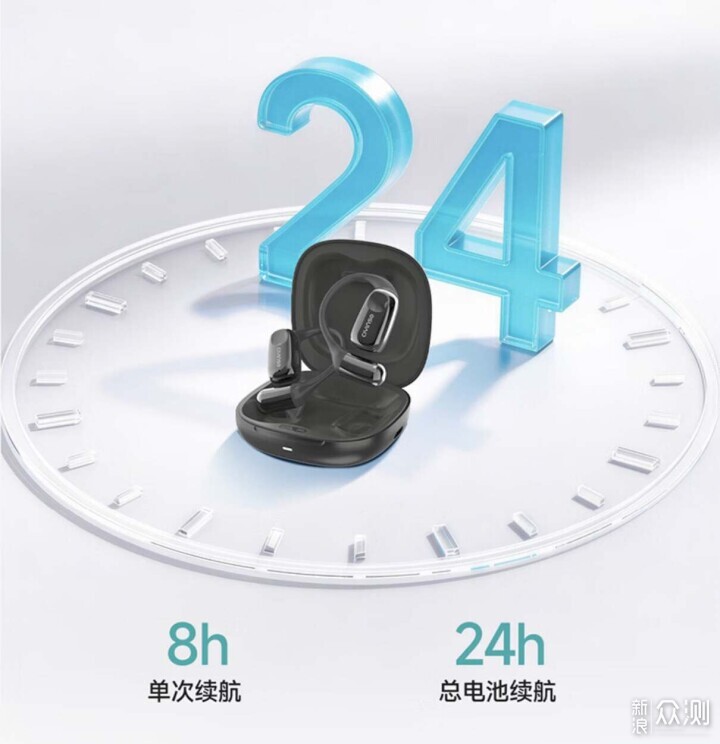 轻盈无感,旗舰音质!瓷音MarsAir2开放式耳机_新浪众测
