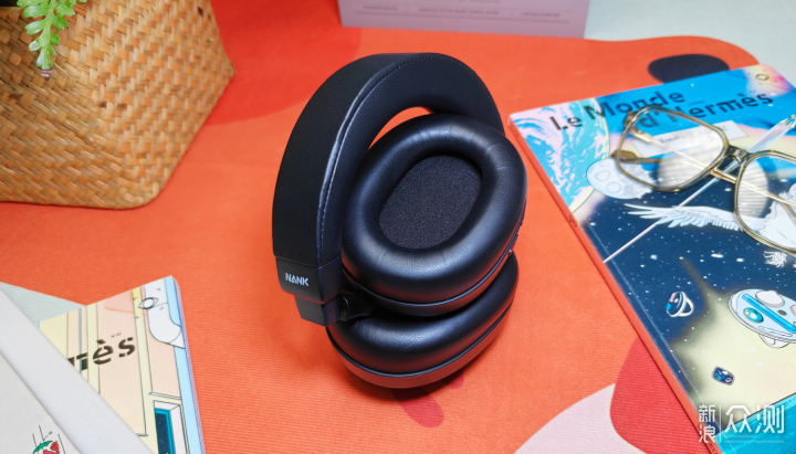 蓝牙6.0+双模AI+HiFi音质，南卡Odeum头戴耳机_新浪众测
