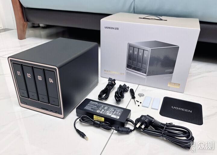 3K档NAS天花板，绿联DXP4800 GT深度使用品_新浪众测
