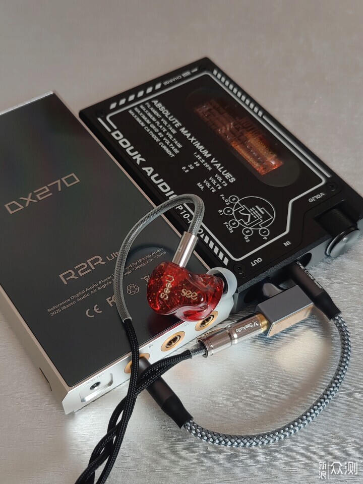 让声音有了催泪的温度！Douk Audio P10-PRO_新浪众测