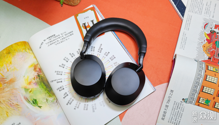 蓝牙6.0+双模AI+HiFi音质，南卡Odeum头戴耳机_新浪众测