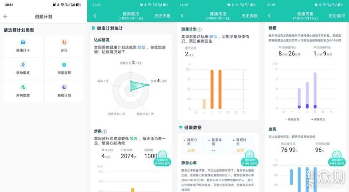 医疗级心电手表,全面监测心脏健康的乐普W20_新浪众测