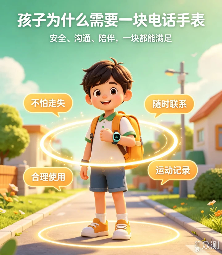 假期遛娃保镖,REDMI儿童手表 Pro体验分享!_新浪众测