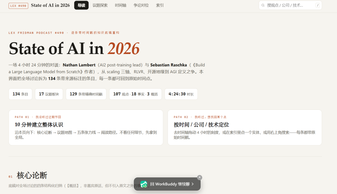 (“State of AI in 2026”HTML页面)