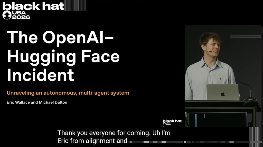 负责复盘事件的是两名直接参与本次安全事件调查的 OpenAI 员工：Eric Wallace 和 Michael Dalton。