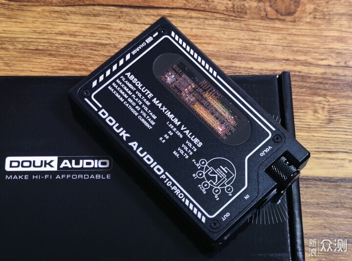 让声音有了催泪的温度！Douk Audio P10-PRO_新浪众测