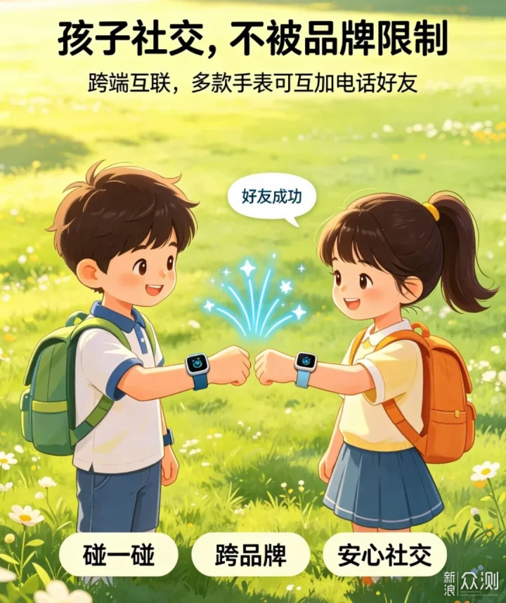 假期遛娃保镖,REDMI儿童手表 Pro体验分享!_新浪众测