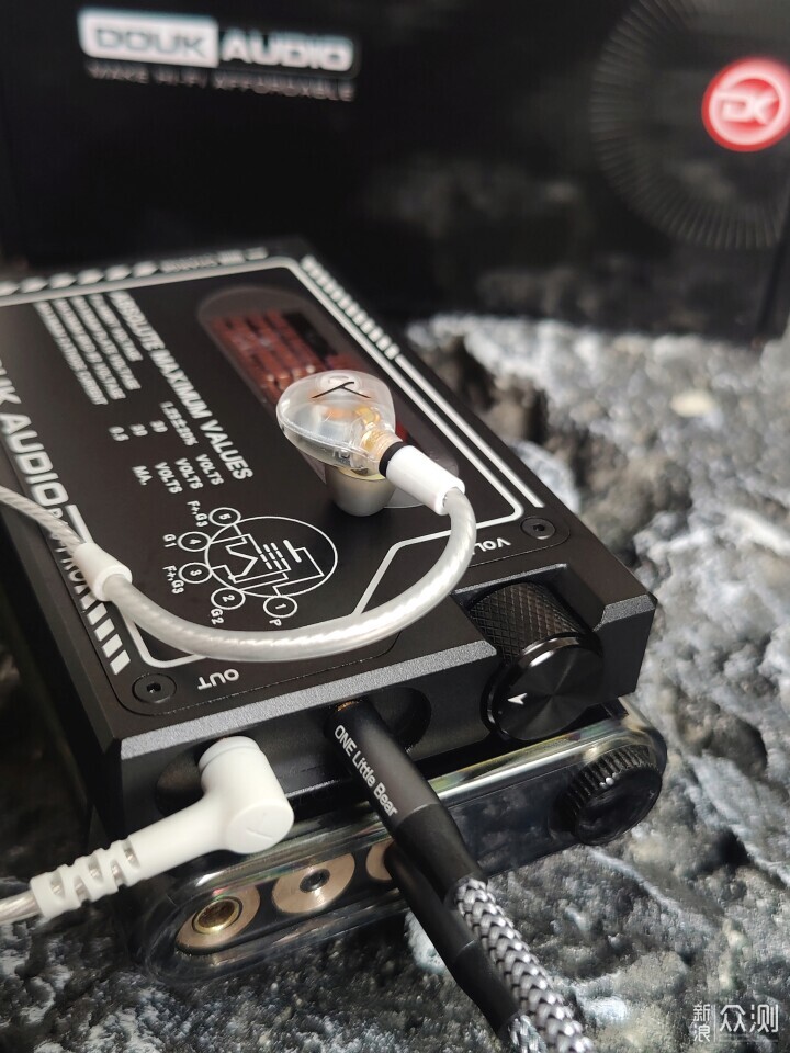 让声音有了催泪的温度！Douk Audio P10-PRO_新浪众测