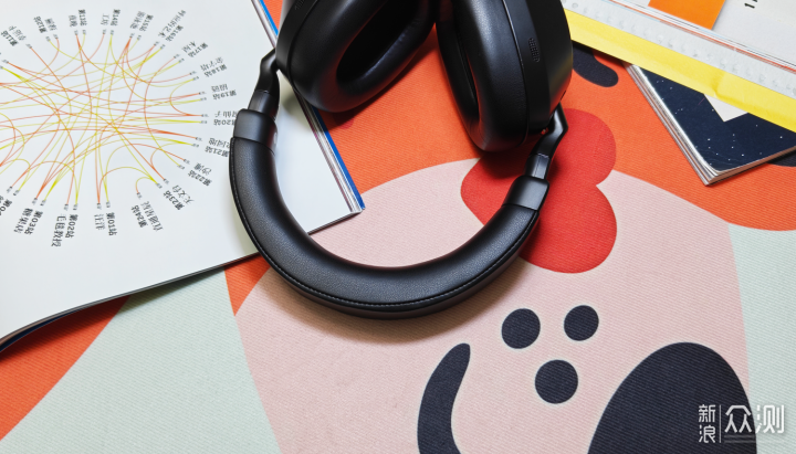 蓝牙6.0+双模AI+HiFi音质，南卡Odeum头戴耳机_新浪众测
