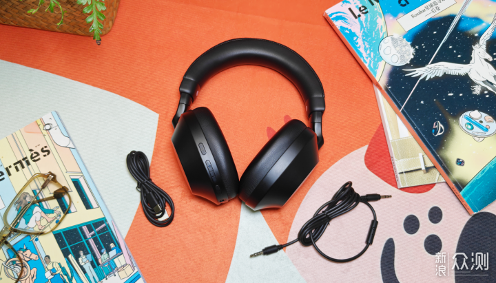 蓝牙6.0+双模AI+HiFi音质，南卡Odeum头戴耳机_新浪众测