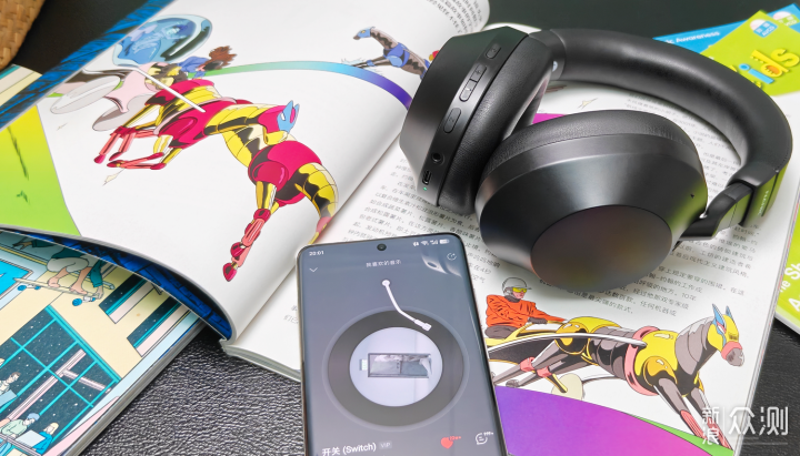 蓝牙6.0+双模AI+HiFi音质，南卡Odeum头戴耳机_新浪众测