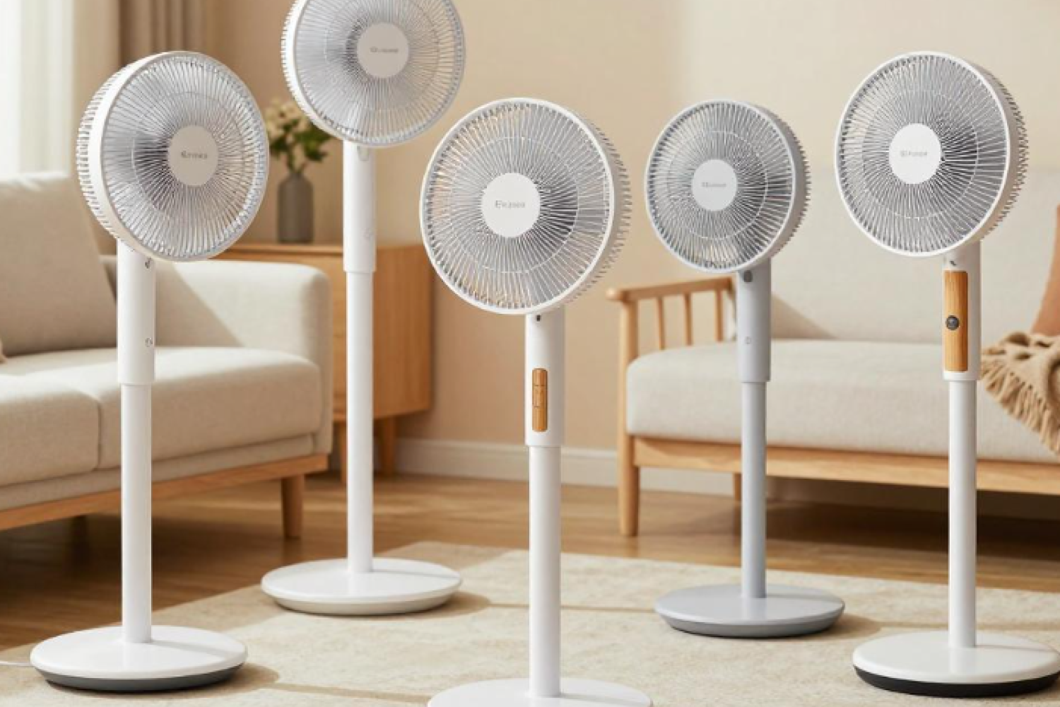 十大新款大风力静音 2026 款风扇逐一测试