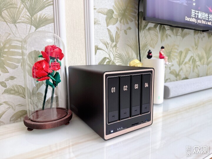 3K档NAS天花板，绿联DXP4800 GT深度使用品_新浪众测
