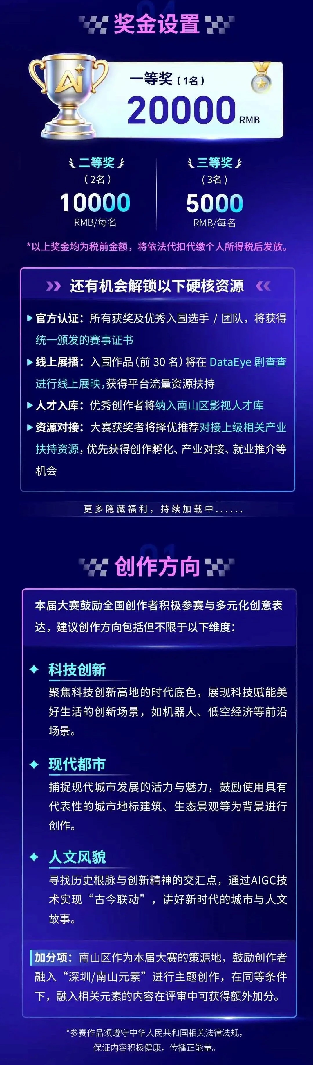 2026深圳南山AI微短剧大赛