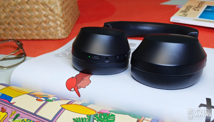 蓝牙6.0+双模AI+HiFi音质，南卡Odeum头戴耳机_新浪众测