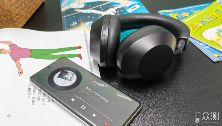 蓝牙6.0+双模AI+HiFi音质，南卡Odeum头戴耳机_新浪众测