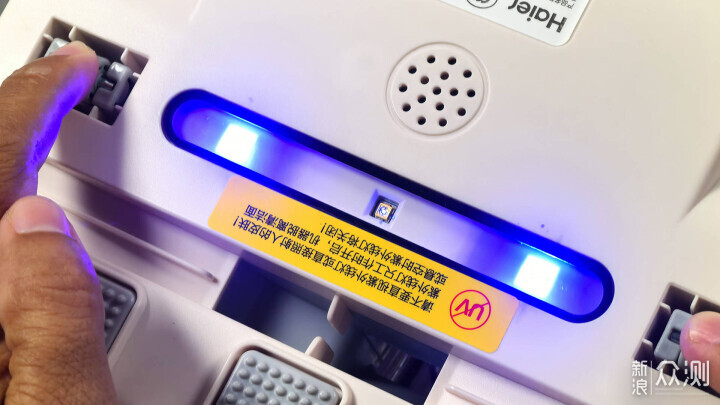 海尔除螨仪:没有花哨的噱头，但功能给得挺全_新浪众测