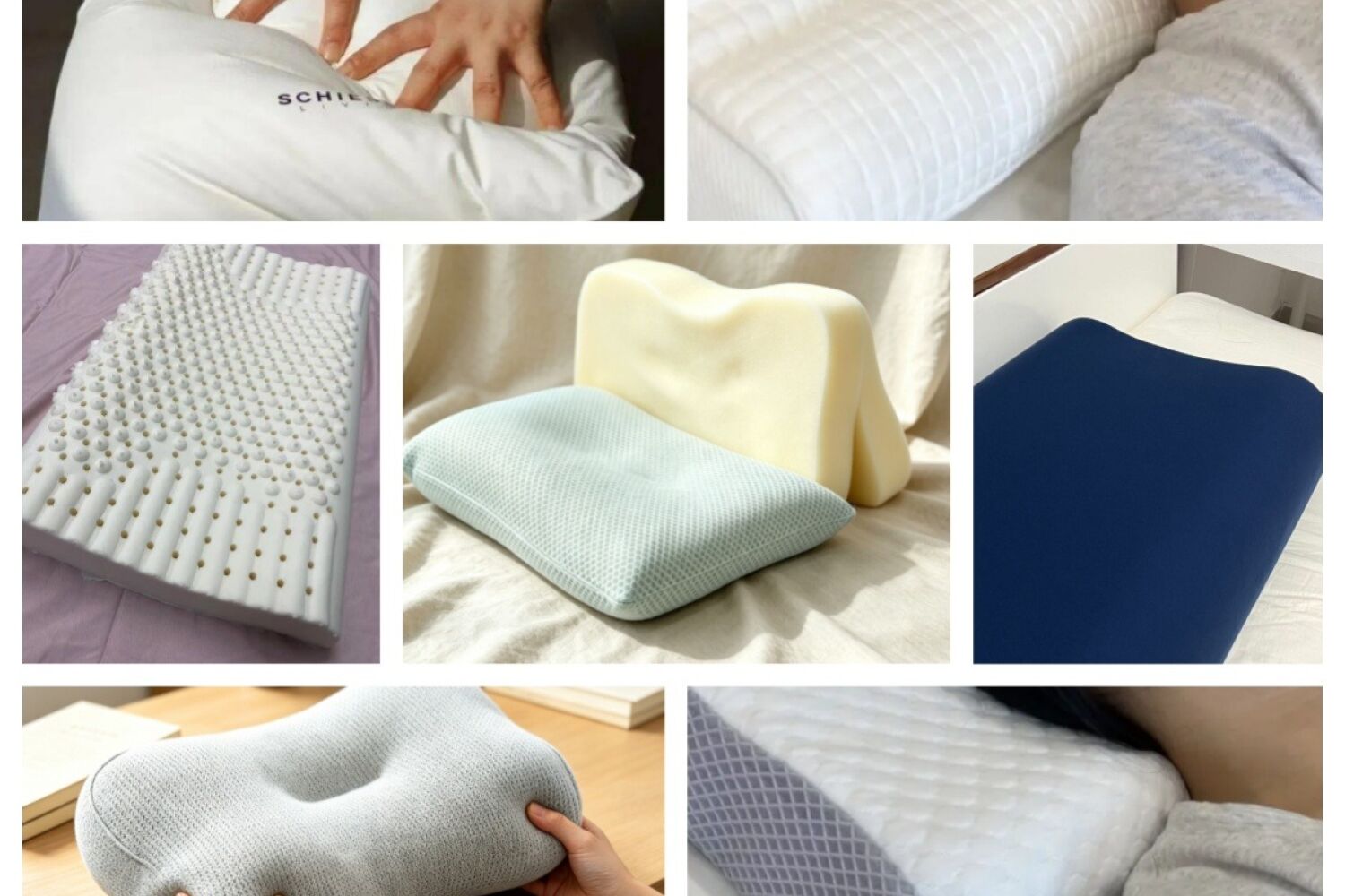 人体工学枕头哪个牌子好浅眠人群优选