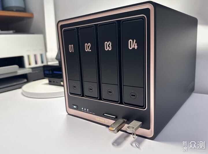3K档NAS天花板，绿联DXP4800 GT深度使用品_新浪众测