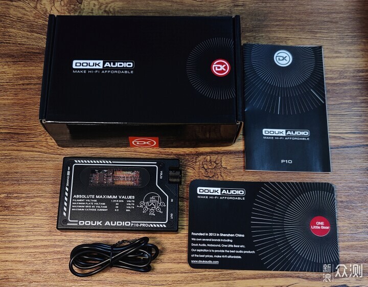 让声音有了催泪的温度！Douk Audio P10-PRO_新浪众测