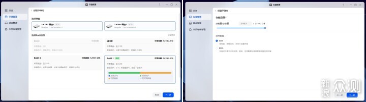 3K档NAS天花板，绿联DXP4800 GT深度使用品_新浪众测