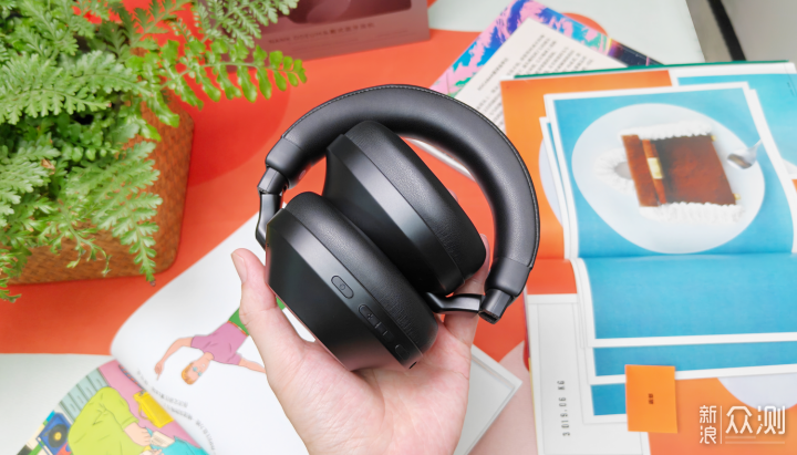 蓝牙6.0+双模AI+HiFi音质，南卡Odeum头戴耳机_新浪众测