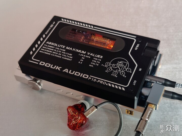 让声音有了催泪的温度！Douk Audio P10-PRO_新浪众测