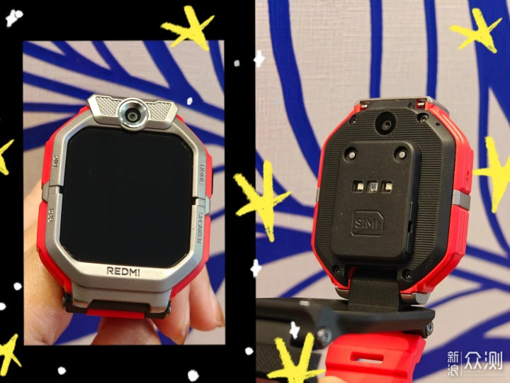 假期遛娃保镖,REDMI儿童手表 Pro体验分享!_新浪众测