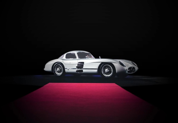 ▲梅赛德斯-奔驰 300 SLR