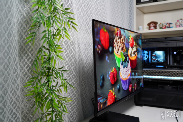 1800多元微星MAG 274QP QD-OLED X24流光分享_新浪众测
