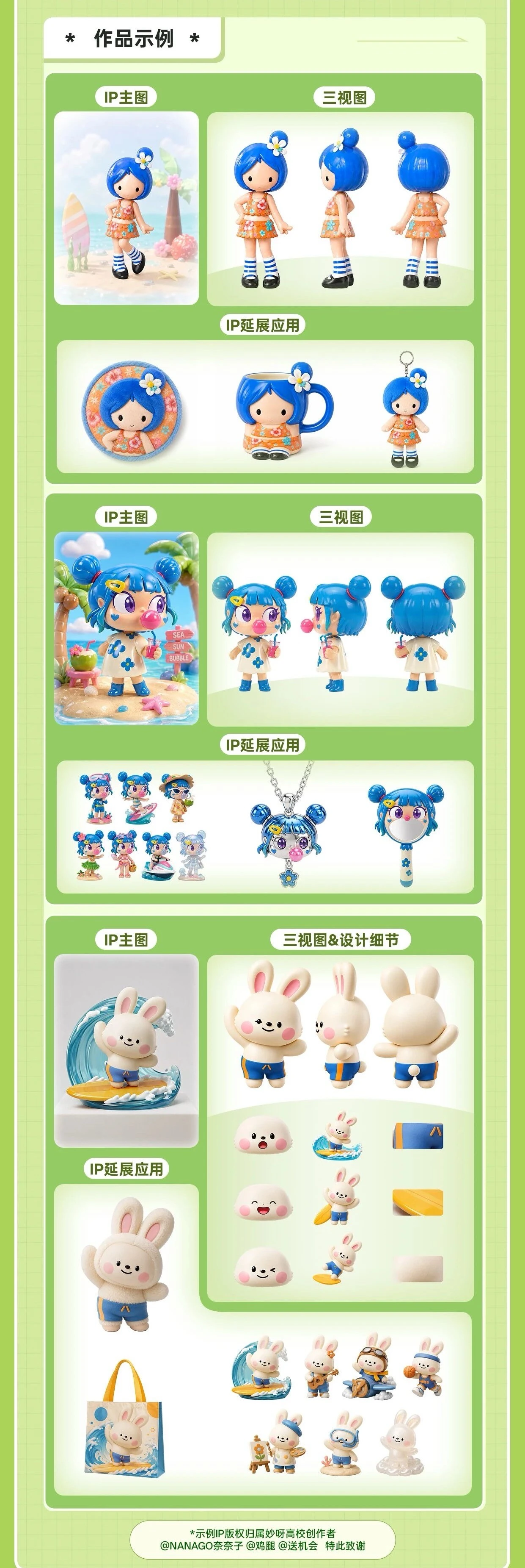 陵水海归小镇x妙呀 品牌IP设计大赛