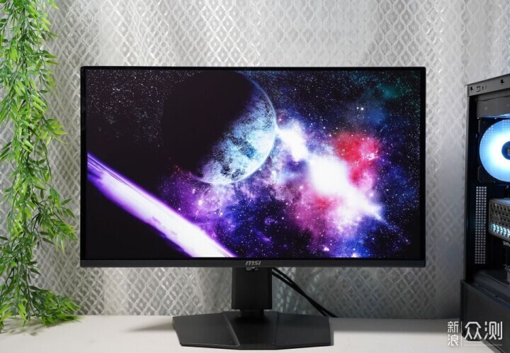 1800多元微星MAG 274QP QD-OLED X24流光分享_新浪众测