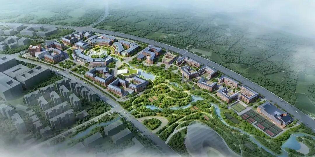 ▲电子科技大学永宁校区二期项目效果图