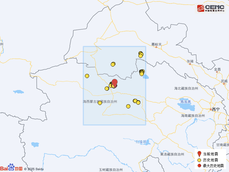 来源：中国地震台网